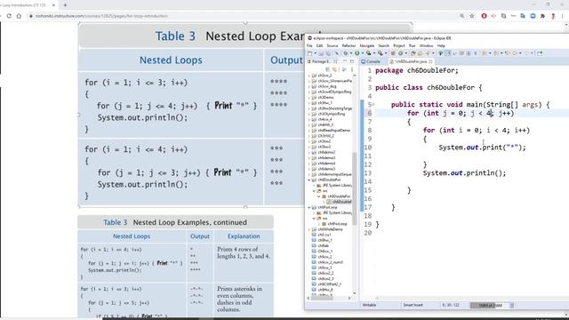Java programming, use For loop when you know how many times to repeat the process смотреть онлайн