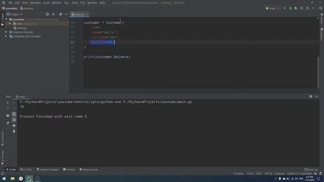 CONSTRUCTOR AND DESTRUCTOR IN PYTHON смотреть онлайн