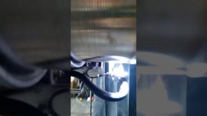 Сварка аргоном нержавеющей трубы