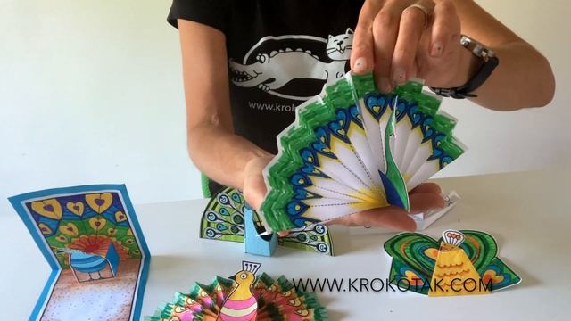 PEACOCK_printable templates смотреть онлайн