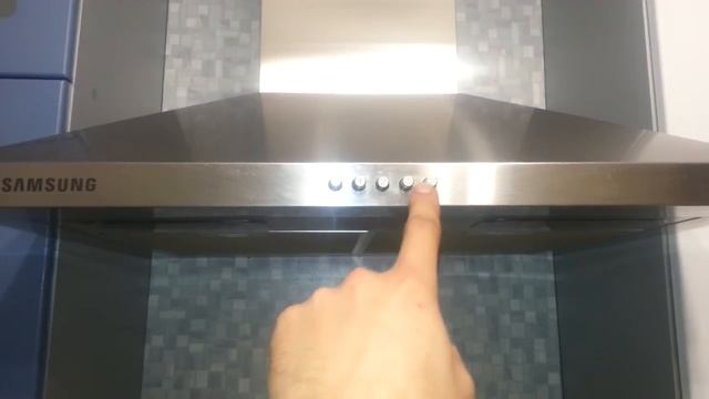 Каминная вытяжка SAMSUNG HDC6145BX смотреть онлайн