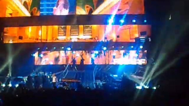 Alicia Keys, Oracle Arena 4/10/10 смотреть онлайн