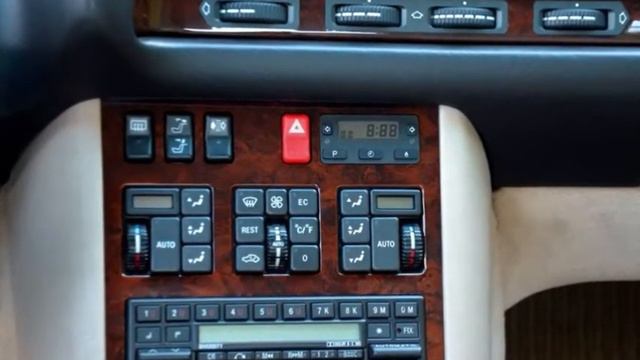 Mercedes Benz W140 600SE AMG смотреть онлайн