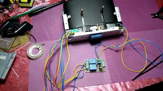 Плата управления подъемом монитора VOLVO - PCBWay смотреть онлайн