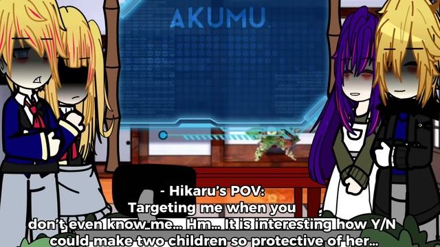 Yan! Oshi no ko React to F! YN as Fischl [Hoshino Family + Hikaru] My HC 1/?? смотреть онлайн