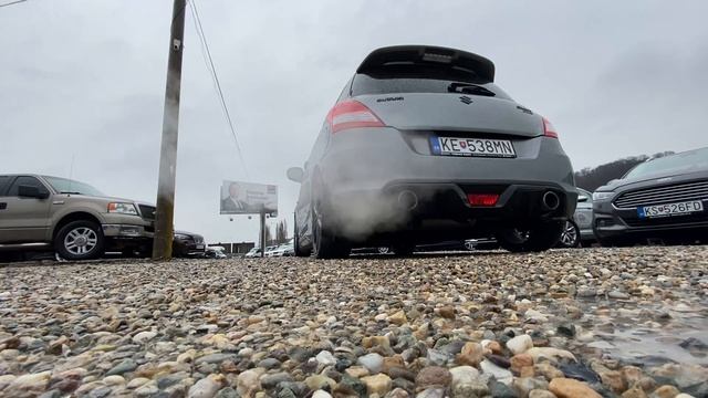 Suzuki Swift Sport 1.6 VVT смотреть онлайн