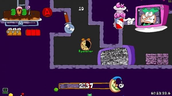 Pizza Tower but Online (Pizza Tower Together Mod)