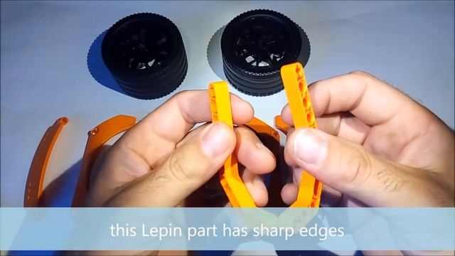 Lego Versus Lepin (42056 Porsche 911 GT3 RS)