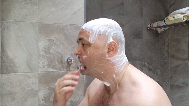 КТО БРИЛСЯ БРИТВОЙ GILLETTE SLALOM? Чем побриться? смотреть онлайн