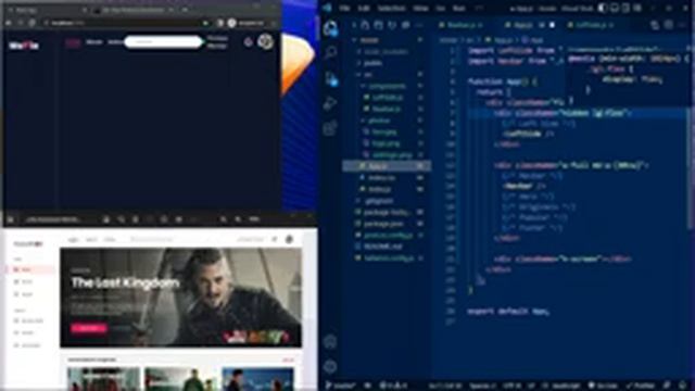 ?Modern Website with REACT.JS! (Next.js , JS, HTML , CSS) Tutorial for Beginners смотреть онлайн