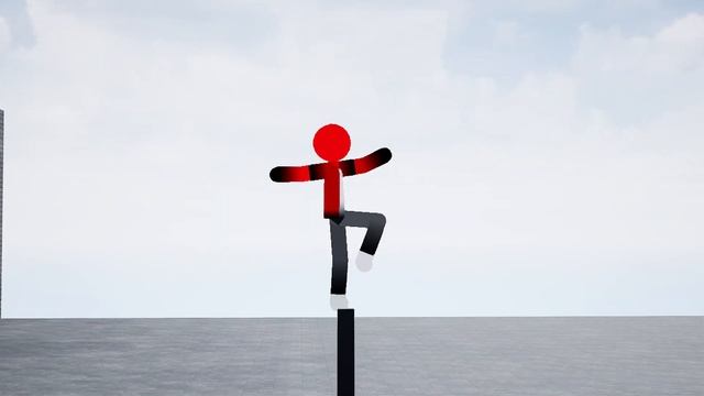 Stick Nodes Parkour in Unreal Engine смотреть онлайн