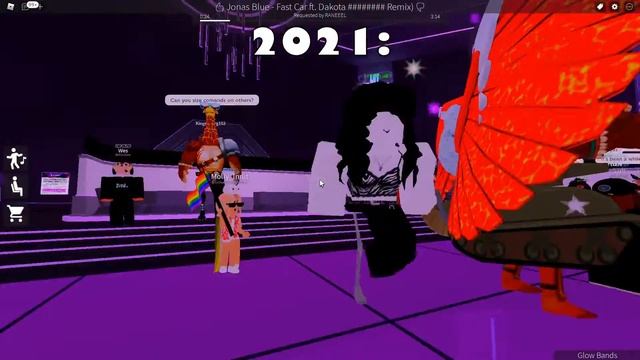 Roblox 2006 vs 2021 смотреть онлайн