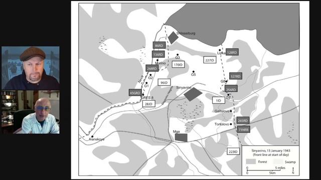 80th Anniversary of Operation Iskra - Leningrad, January 1943 - With Prit Buttar смотреть онлайн