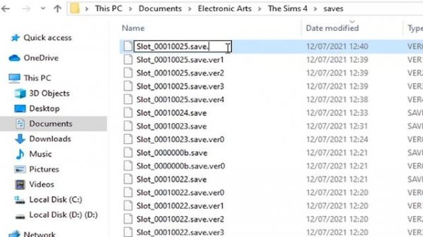 HIDDEN Sims 4 Recover Saves option! 2 WAYS to restore your DELETED Sims 4 save file or family 2021