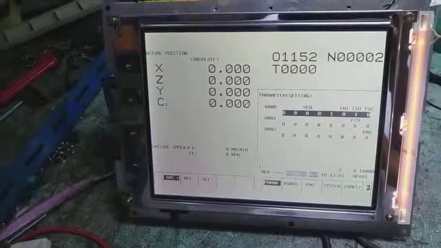 ซ่อม Fanuc alarm 930 CPU Interrupted Service by PRS CNC MACHINE TECH Co.ltd. www.cncbackup.com смотреть онлайн
