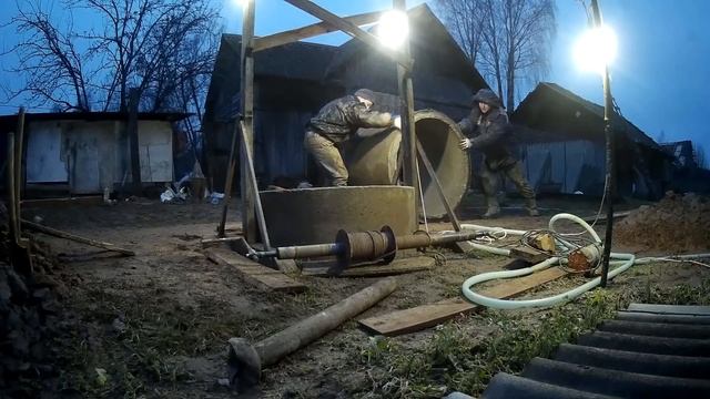копаем колодец смотреть онлайн