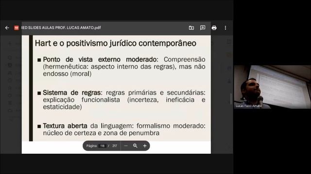 Herbert Hart e O Conceito de Direito: positivismo jurídico analítico - Lucas Fucci Amato смотреть онлайн