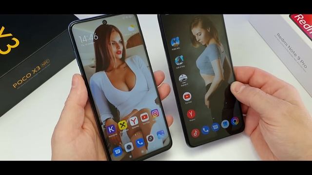 POCO X3 vs REDMI NOTE 9 PRO - ЧТО КУПИТЬ? ?ВСЕ РАЗЛИЧИЯ И СРАВНЕНИЕ! смотреть онлайн