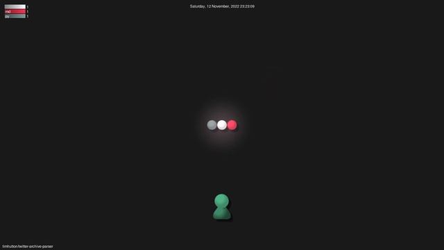 timhutton/twitter-archive-parser - Gource visualisation смотреть онлайн