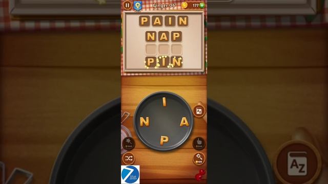 Word Cookies Ginger ? Level 1-10 / Novice Chef | Word Cookies Game Answers | #Blue7 смотреть онлайн