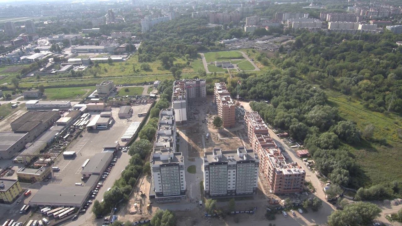 Жилой комплекс "Суздальский" Калининград, Московский пр-т Стрелецкая Продажа квартир +7(4012)905070 смотреть онлайн