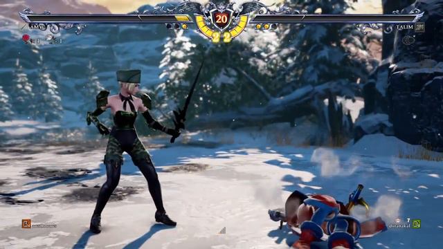 Soul Calibur VI (2.31) - Online ranked - awsllooaws (Amy) VS Seyfer (Talim) (1/3) смотреть онлайн