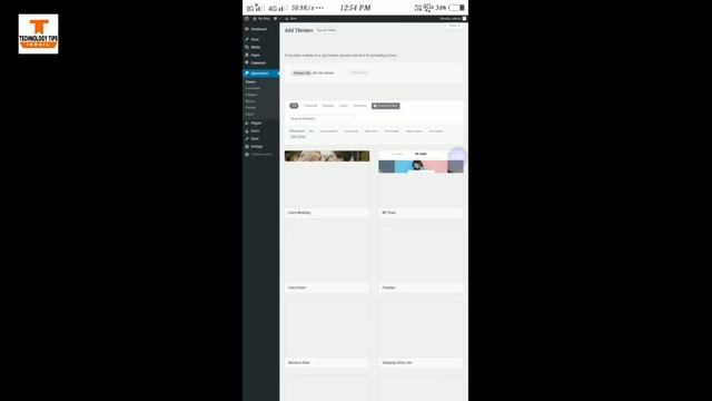 How to make Wordpress website with mobile in hindi make professional смотреть онлайн