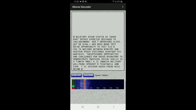 160M W1AW CW BULLETIN DECODE ON MORSE DECODER APP - KIWISDR 4-28-2021 смотреть онлайн