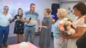 Креативный сюрприз на юбилей подарок поздравления #юбилей #поздравленияНаЮбилей