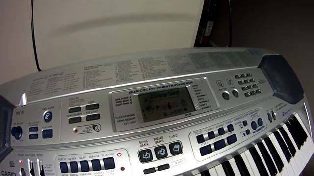 Casio Keyboard Model LK90tv смотреть онлайн