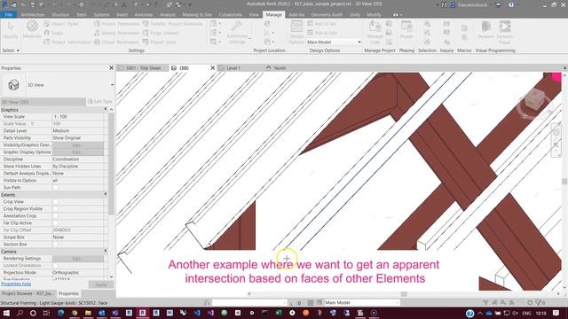 Revit API - Geometry - Triple Plane Intersections смотреть онлайн