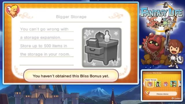 Fantasy Life Post Game part 1 Gameplay Walkthrough w/ Voltsy смотреть онлайн