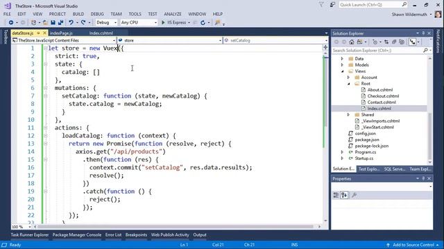 Vue.js By Example (6/10): Centralizing State - Full Course from Wilder Minds смотреть онлайн