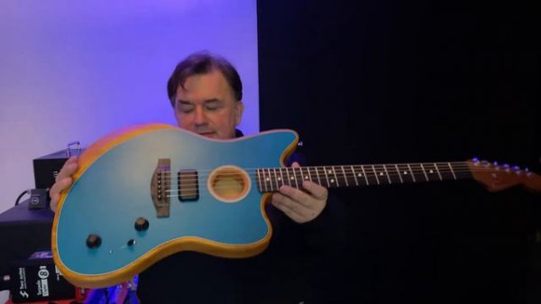 Fender Acoustasonic Jazzmaster