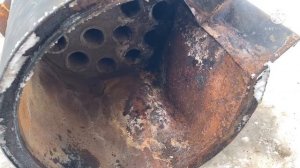 Поменял котёл Лемакс  на Ругаз