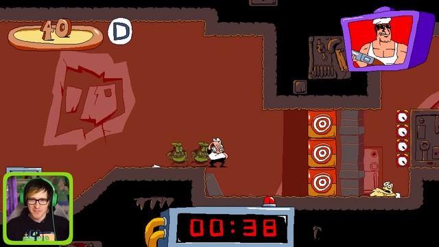 Pizza Tower's final boss is HARD смотреть онлайн