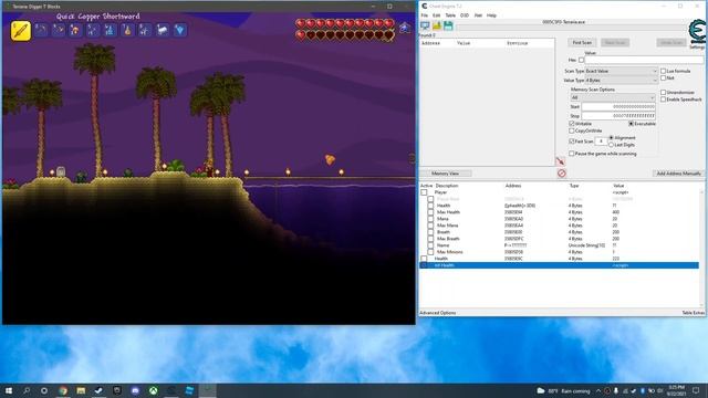 Cheat Engine Tutorial: Terraria | Inf. Health (Part 2) смотреть онлайн
