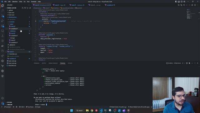 Uploading Infrastructure on Azure - Full-Stack using PostgresSQL - With Terraform смотреть онлайн