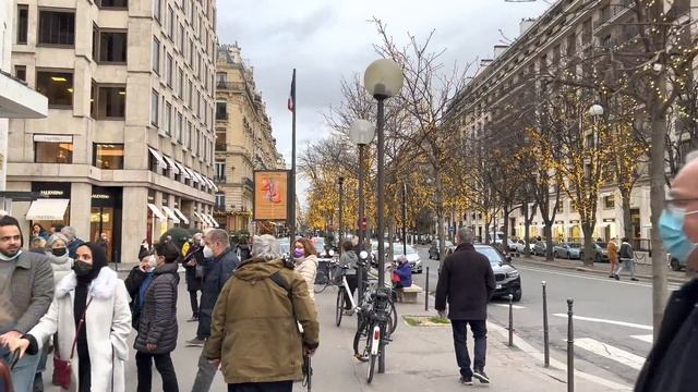 Paris, France ?? - The City Of Lights - 2022 - 4K -HDR Walking Tour (▶221 min) смотреть онлайн