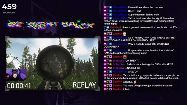 Streets & Reserve TrentAU Twitch VOD - Escape From Tarkov - 24th Feb 2023 смотреть онлайн