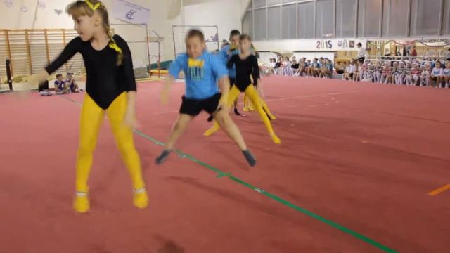 "Кубок AeroDance, Зимняя сказка 2015" (ул. Калиновского 111) 21.12.2014 - 19.00 - 3 смотреть онлайн