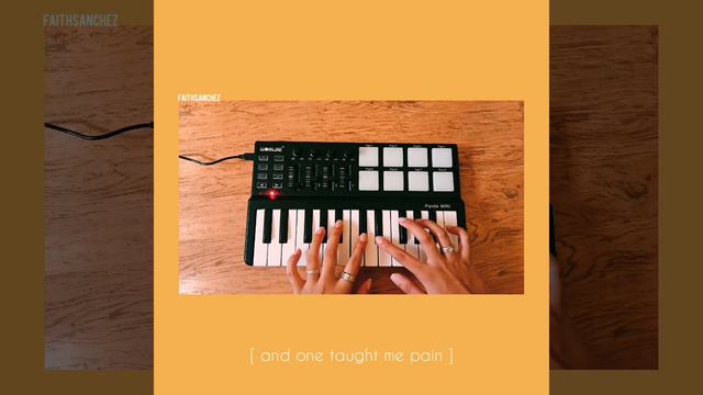 Thank U, next - Ariana Grande ( Midi Keyboard Cover) [instrumental] смотреть онлайн