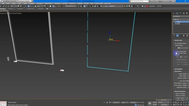 Моделирование окна в 3Ds Max | Уроки для начинающих смотреть онлайн