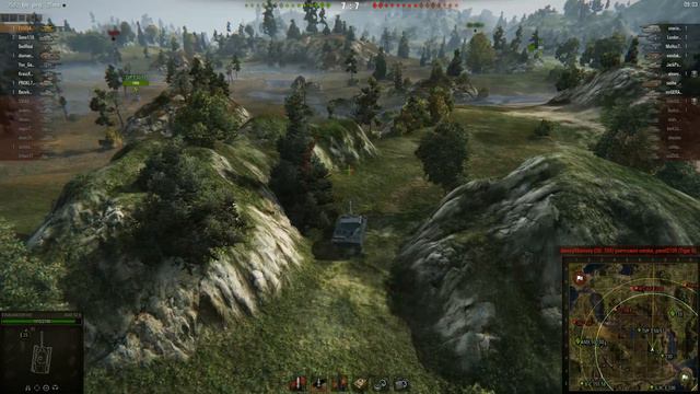 AMX 50 B 10069 урона смотреть онлайн