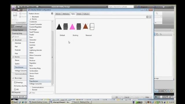 Autodesk AutoCAD Utility Design - configurable rules workflows standards смотреть онлайн