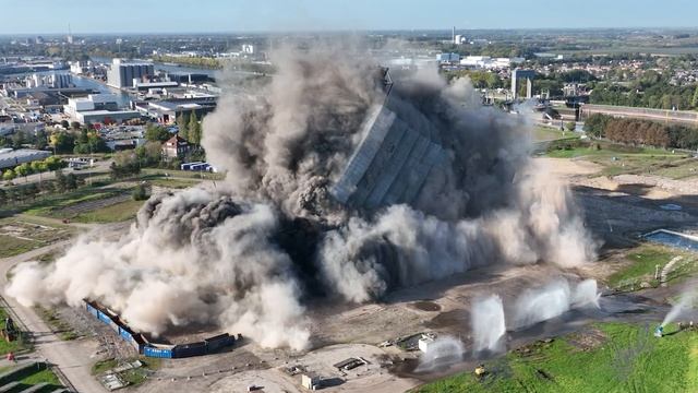 Sloop Laatste Deel ENGIE Centrale Gelderland