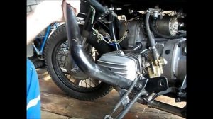 Самодельные дуги на мотоцикл Днепр