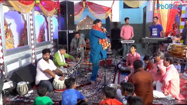 JAGRAN MATA CHINTPURNI MINDER GARHA JALANDHAR 5/6/2018 PART-1 смотреть онлайн