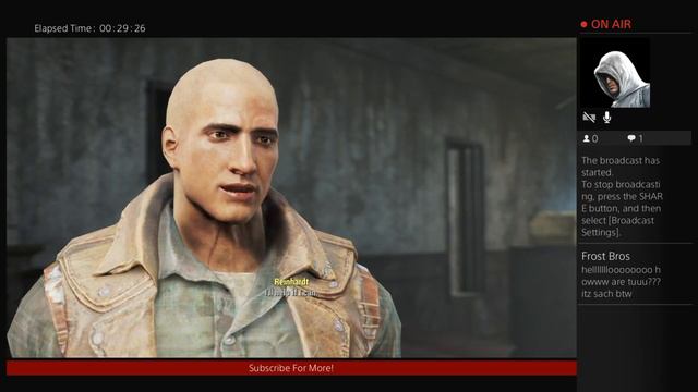 Fallout 4 gameplay LIVE (new series!) смотреть онлайн