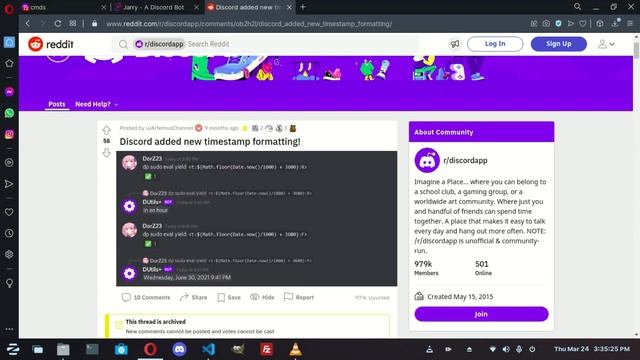 Discord Timestamps Tutorial | How to use Discord Timestamps Full Explained смотреть онлайн